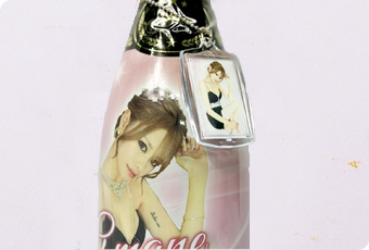 オリジナルアクリルキーフォルダー